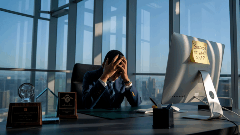 Suicidal ideation in high-achievers and professionals